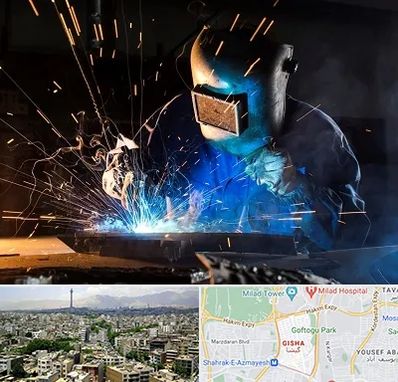 جوشکار سیار در گیشا 