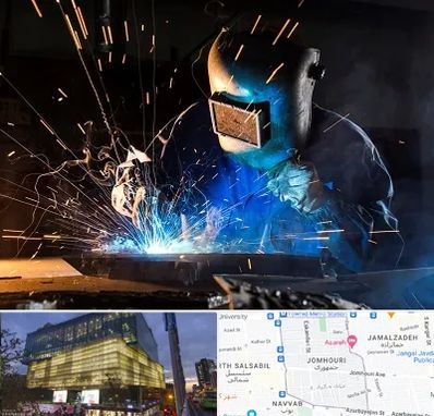 جوشکار سیار در جمهوری 