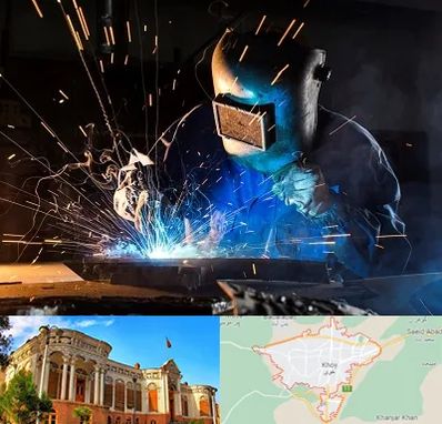 جوشکار سیار در خوی