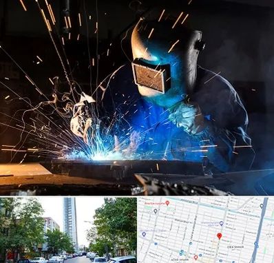 جوشکار سیار در امامت مشهد