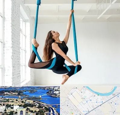 آریال یوگا در کوروش اهواز