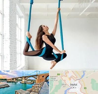 آریال یوگا در دزفول