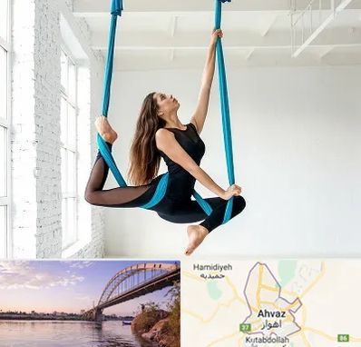 آریال یوگا در اهواز