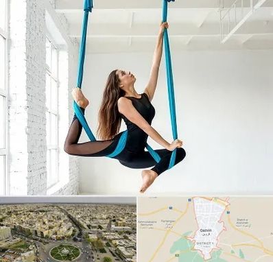 آریال یوگا در قزوین