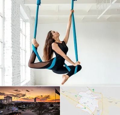 آریال یوگا در قوچان