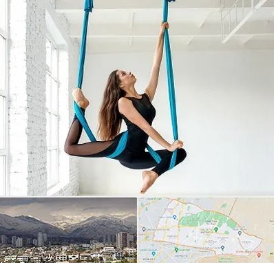 آریال یوگا در منطقه 4 تهران 