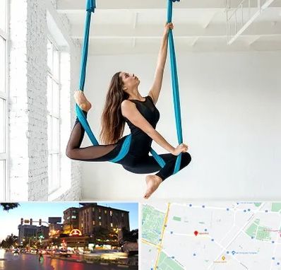 آریال یوگا در بلوار سجاد مشهد 