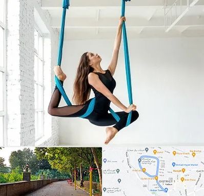 آریال یوگا در بلوار گیلان رشت