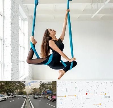 آریال یوگا در دولت 