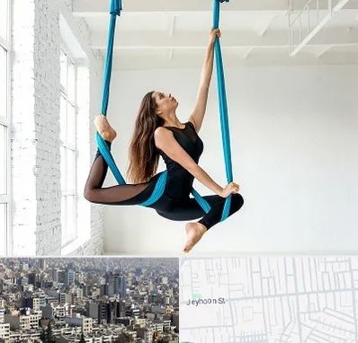 آریال یوگا در جیحون