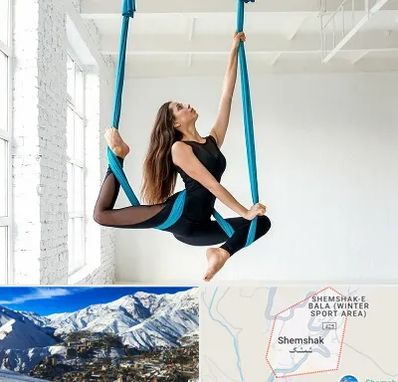 آریال یوگا در شمشک
