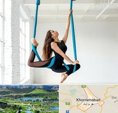 آریال یوگا در خرم آباد