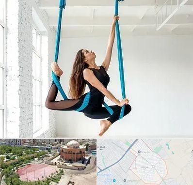 آریال یوگا در گلستان اسلامشهر