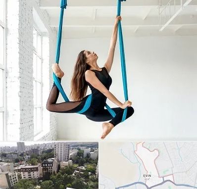 آریال یوگا در اوین