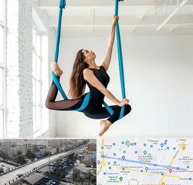 آریال یوگا در فرجام 