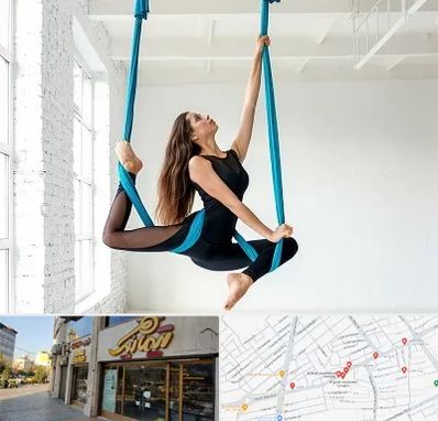 آریال یوگا در عطاران قم