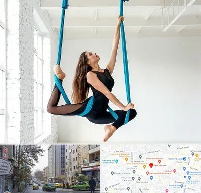 آریال یوگا در فاطمی 