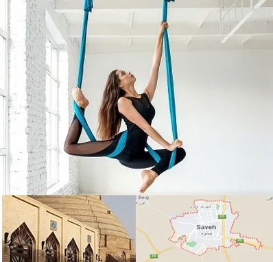 آریال یوگا در ساوه