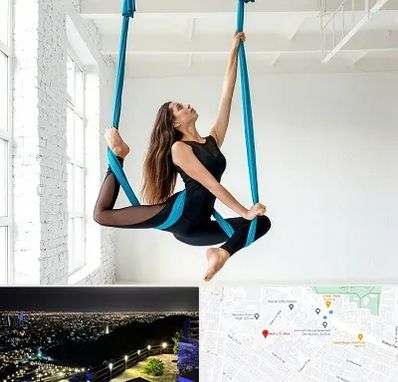 آریال یوگا در هفت تیر مشهد 