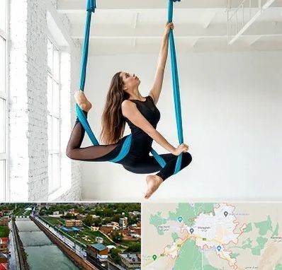 آریال یوگا در مراغه