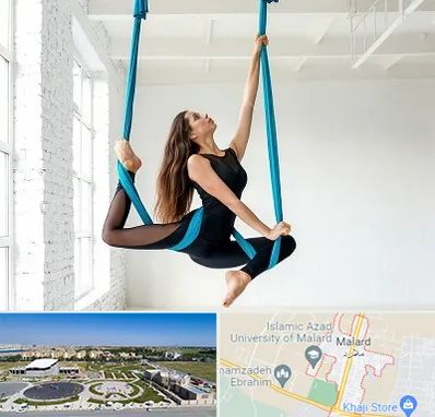 آریال یوگا در ملارد