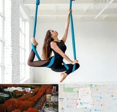 آریال یوگا در منطقه 6 تهران 