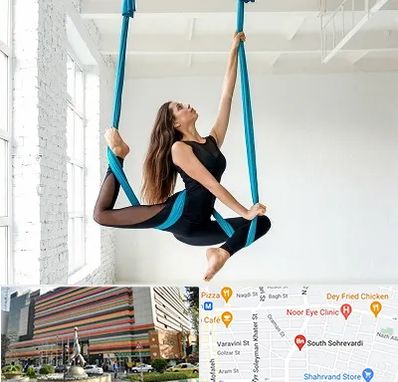 آریال یوگا در سهروردی 