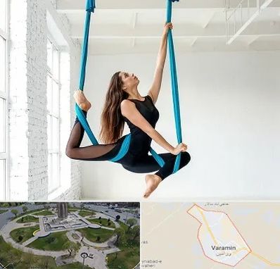 آریال یوگا در ورامین