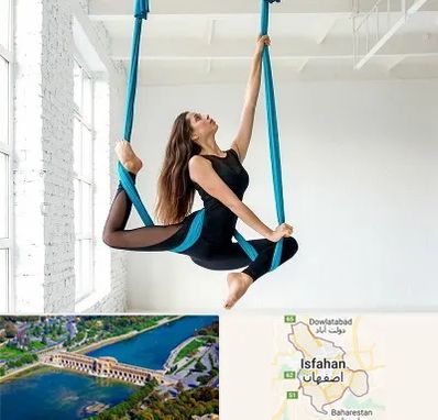 آریال یوگا در اصفهان