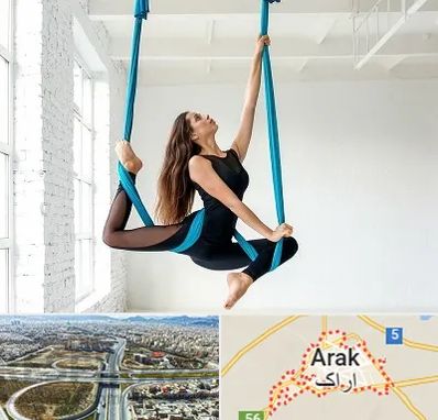 آریال یوگا در اراک