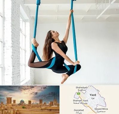 آریال یوگا در یزد