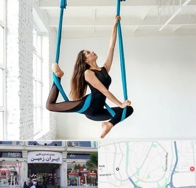 آریال یوگا در ایران زمین
