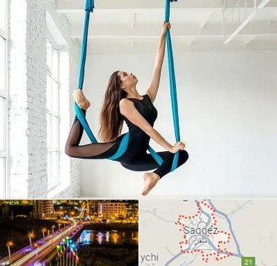 آریال یوگا در سقز