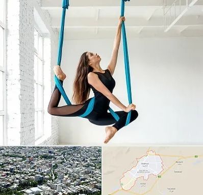 آریال یوگا در شاهرود