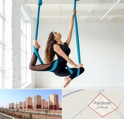 آریال یوگا در پردیسان قم