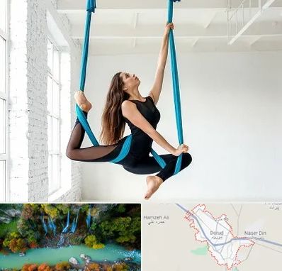 آریال یوگا در دورود