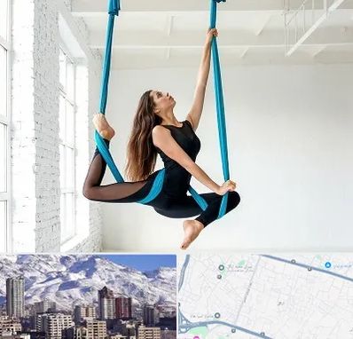 آریال یوگا در ازگل