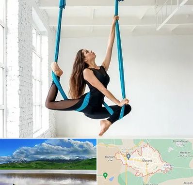 آریال یوگا در مرند