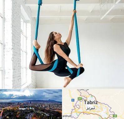 آریال یوگا در تبریز