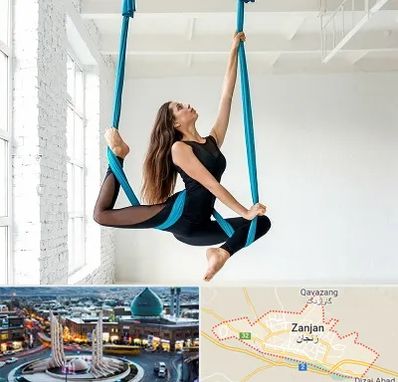 آریال یوگا در زنجان