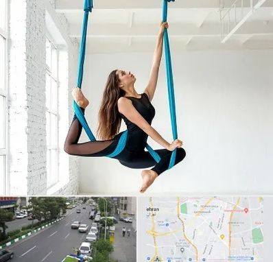 آریال یوگا در ستارخان 