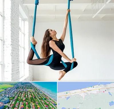 آریال یوگا در فریدونکنار