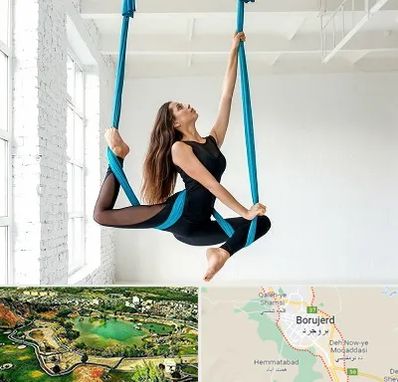 آریال یوگا در بروجرد