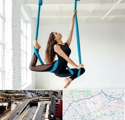 آریال یوگا در ستارخان شیراز