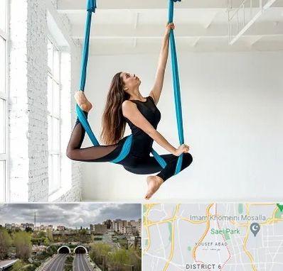 آریال یوگا در یوسف آباد 