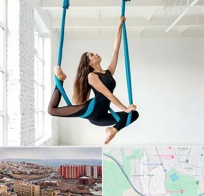 آریال یوگا در سهند تبریز