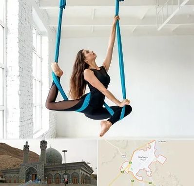 آریال یوگا در شهرضا