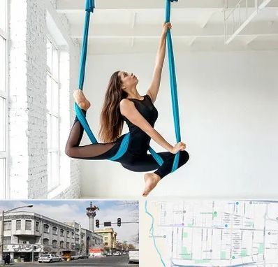 آریال یوگا در 17شهریور