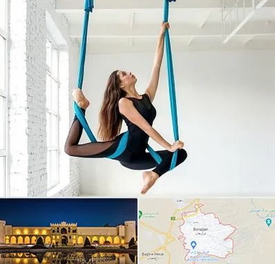 آریال یوگا در برازجان