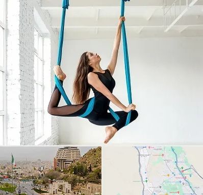 آریال یوگا در فرهنگ شهر شیراز